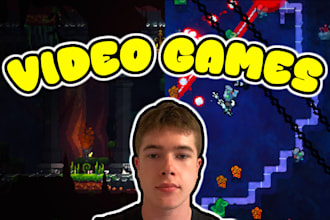 develop a small video game for you