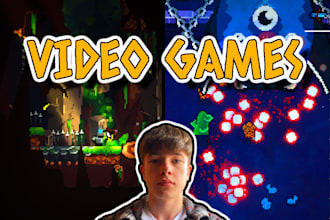 develop a small video game for you