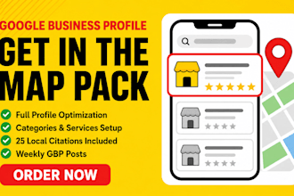 optimize your google business profile to rank in the local map pack