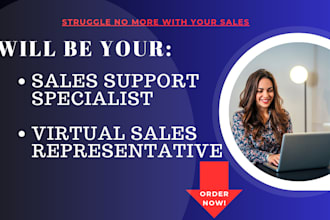 be your online salesperson, leads generation, leads qualification