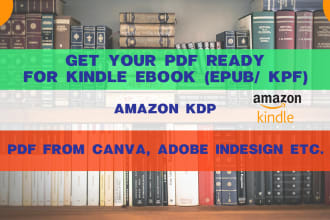 convert PDF book to epub ebook with clickable hyperlinks