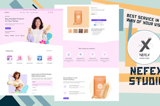 build a resposive wordpress website, woocommerce store with element