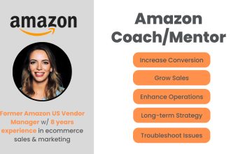 coach you on amazon PPC and sales growth strategy