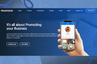 be your best landing page frontend web developer