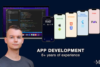 develop your native android app