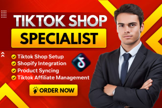 setup tiktok shop, manage tiktok shop affiliate marketing