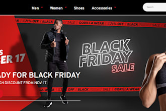 design shopify clothing store and fashion store