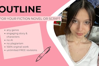 outline your novel or screenplay