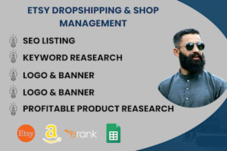 do etsy dropshipping and shop management