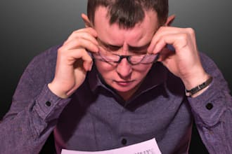 proofread and improve your german text