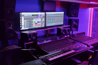 produce exclusive meditation music tracks for you