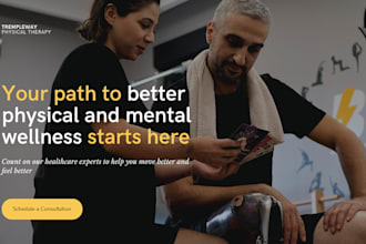 build psychotherapist, counselling, mental health and healthcare website