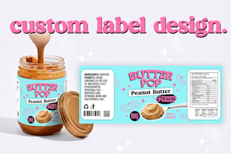 create custom labels for your brand products