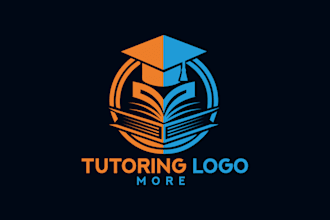 design logo for education, tutoring, kids, learning, daycare, childcare, school