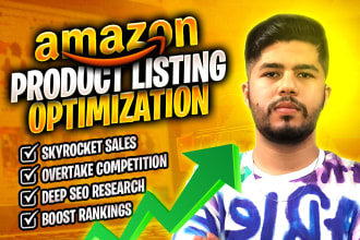 do perfect amazon copywriting, seo amazon listing optimization, fba description
