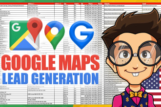 extract leads from google maps for lead generation