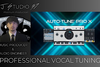 use autotune pro x to manually tune your vocals