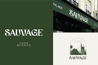 design the perfect wordmark logo