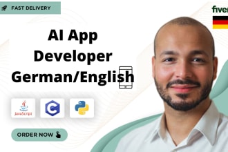 be your german ai developer for chat gpt apps