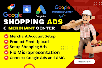 fix google merchant center suspension, fix misrepresentation, fix gmc, gmc
