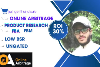 amazon online arbitrage product research for fba fbm and retail sourcing VA