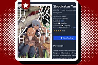 translate your online reading comics and manga into english
