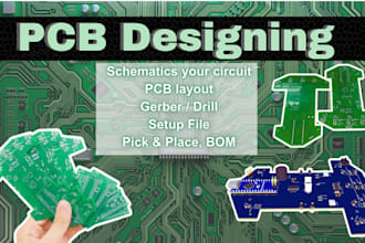 design schematic pcb and circuit diagram