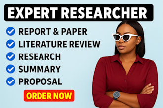 do quality report writing, research and summary writing, case study analysis