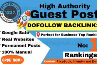 do guest post, high da guest post, dofollow guest post seo backlinks