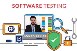 write QA automation script for your website
