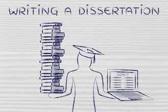 write articles, dissertations, summaries, case studies