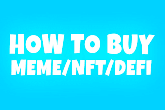 create how to buy tutorial videos uniswap, pancakeswap