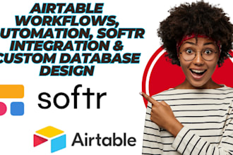 be your airtable database, airtable automation airtable integrate softr expert