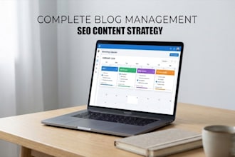 be your SEO blog manager, content writer, and wordpress publisher