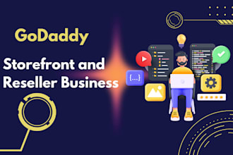 setting up an automated godaddy reseller hosting business