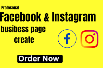 professional facebook business page creation service