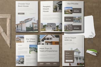 craft bespoke commercial real estate brochures, flyers, and memorandums