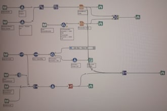 built logical alteryx workflow