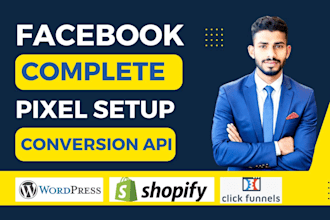 fix facebook pixel code, meta pixel setup for shopify event, and conversion api