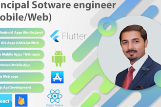 develop mobile apps and web apps