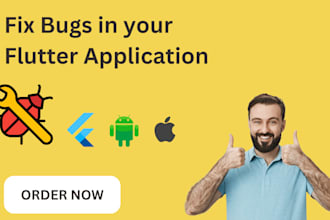 fix bugs and errors in your flutter application