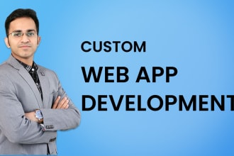 develop web applications, web software with react, laravel, vue, angular, mern