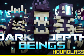 create a minecraft youtube thumbnail and render for you
