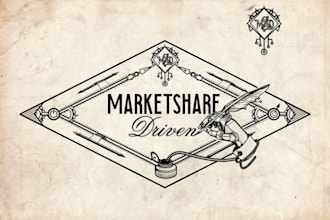 make clockwork creativity, steampunk logo designed just for you