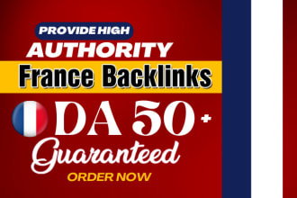 provide french backlinks with high authority do follow links