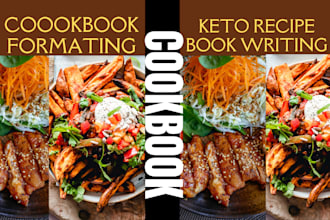 write, design cookbook, vegan recipe book, cookbook formatting for amazon kdp