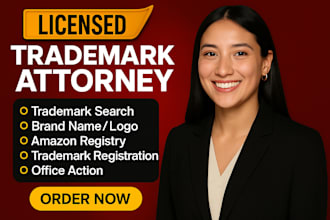 file your brand name, amazon, shopify, brand logo trademark registration
