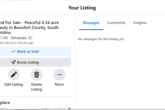 post lands ads on 10 fb marketplace cl for leads