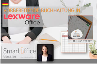 create accounting for entrepreneurs with income statement in lexware office