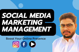 be your facebook and instagram social media manager monthly tik tok marketing
